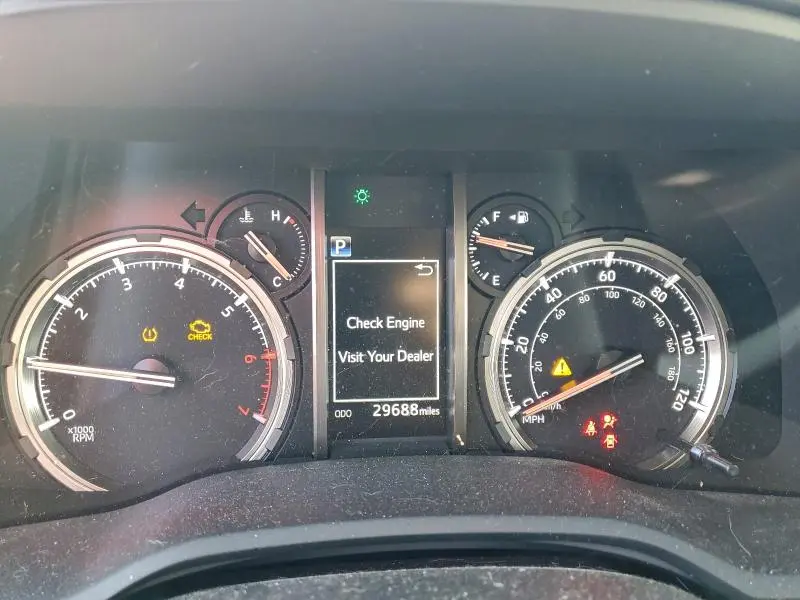 2023 TOYOTA 4RUNNER SE  