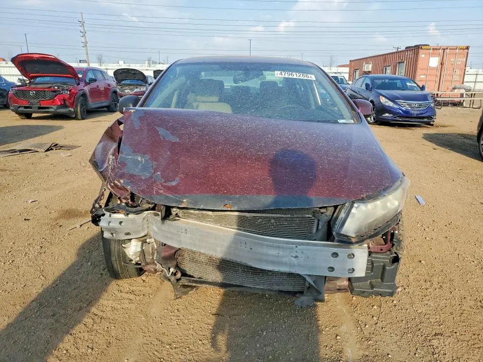 2012 HONDA CIVIC LX  