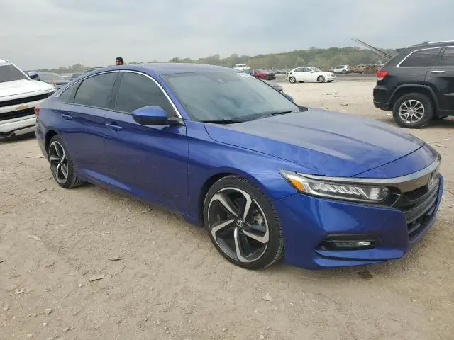 2018 HONDA ACCORD SPORT  