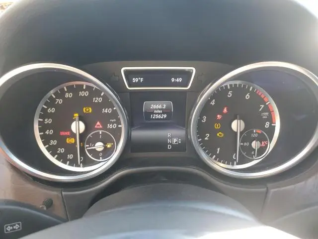 2014 MERCEDES-BENZ ML 350  