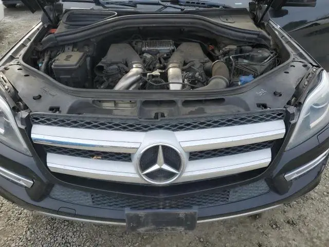 2014 MERCEDES-BENZ GL 450 4MATIC  