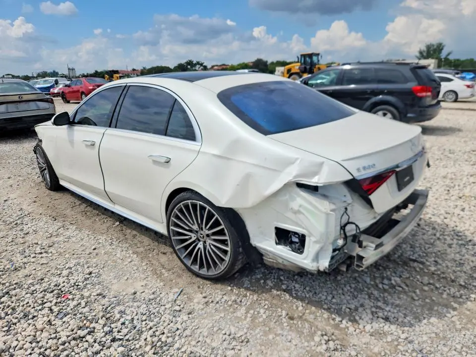 2023 MERCEDES-BENZ S 580 4MATIC  