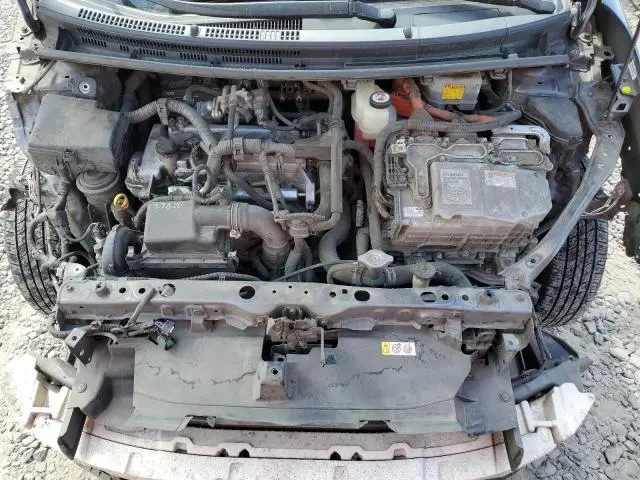 2018 TOYOTA PRIUS C   