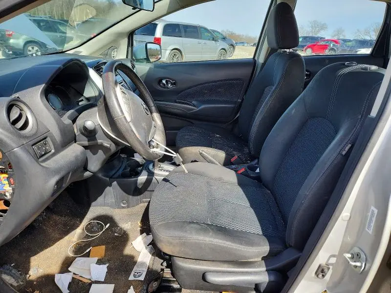 2015 NISSAN VERSA NOTE   