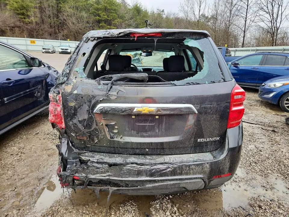 2016 CHEVROLET EQUINOX LS  