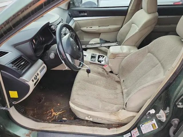 2012 SUBARU OUTBACK 2.5I PREMIUM  