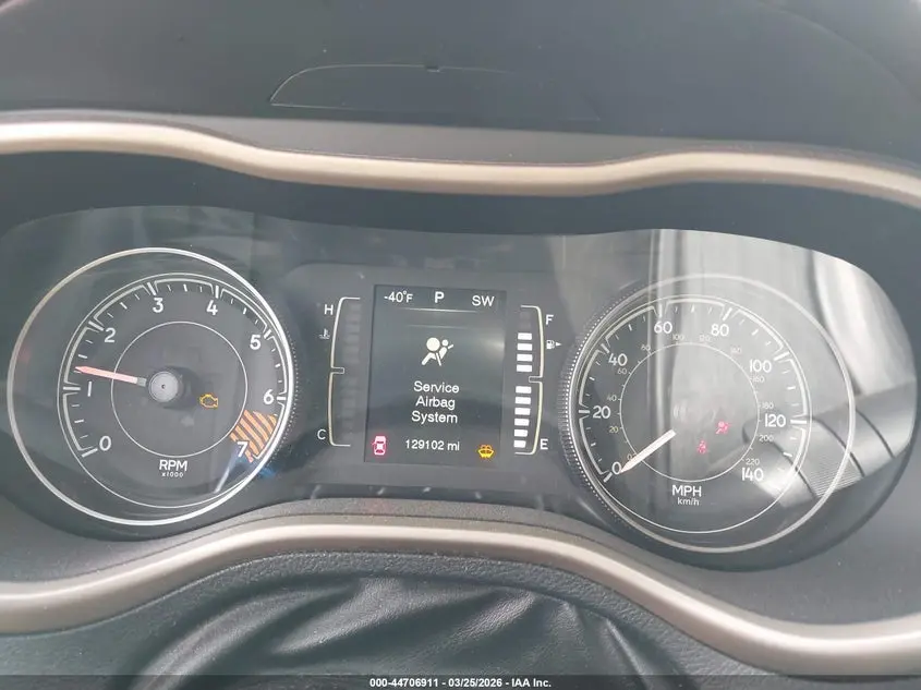 2014 JEEP CHEROKEE LATITUDE