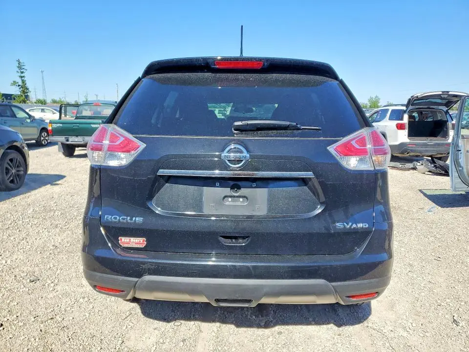 2016 NISSAN ROGUE SV  