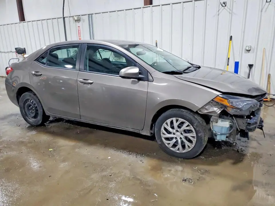 2018 TOYOTA COROLLA L  