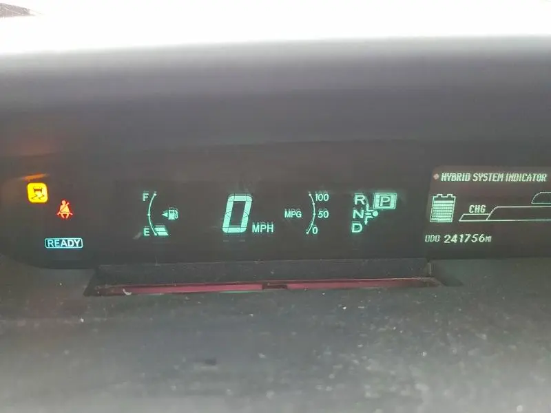2011 TOYOTA PRIUS   