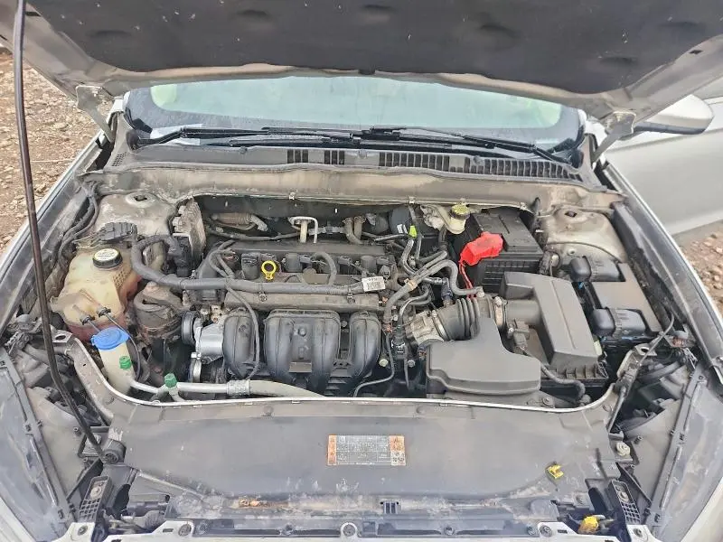 2017 FORD FUSION S  
