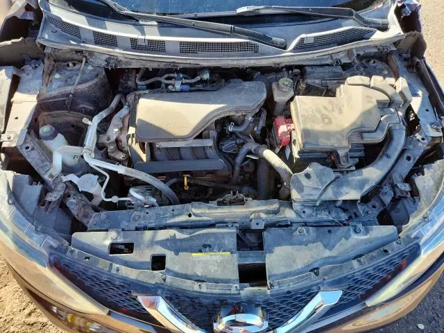 2017 NISSAN ROGUE SPORT S  