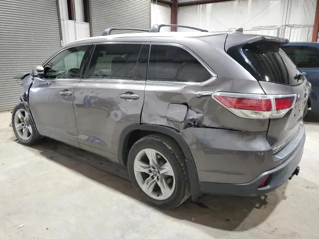 2016 TOYOTA HIGHLANDER LIMITED  