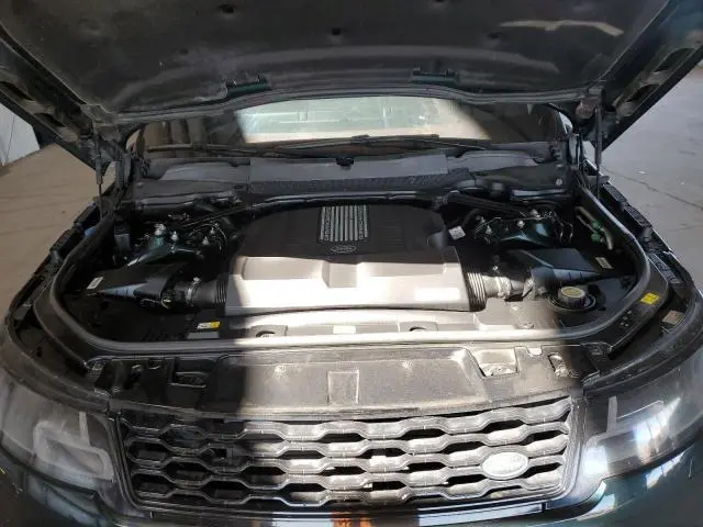 2018 LAND ROVER RANGE ROVER SPORT HSE DYNAMIC  