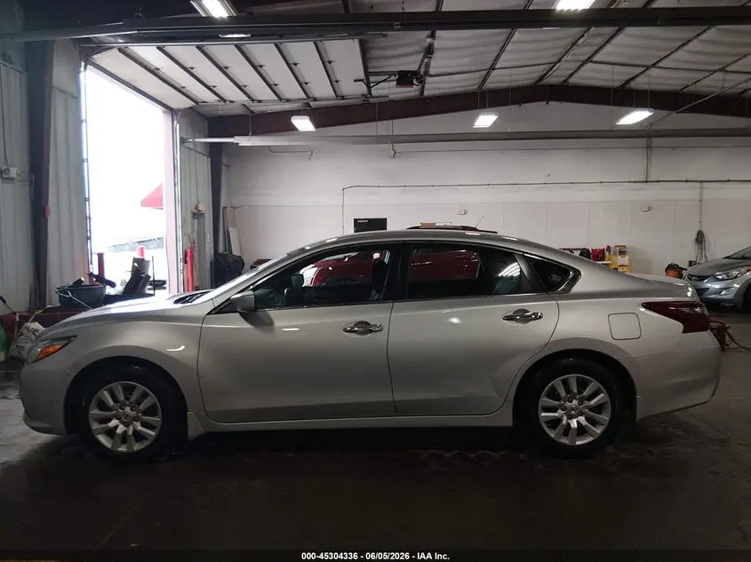 2018 NISSAN ALTIMA 2.5 S