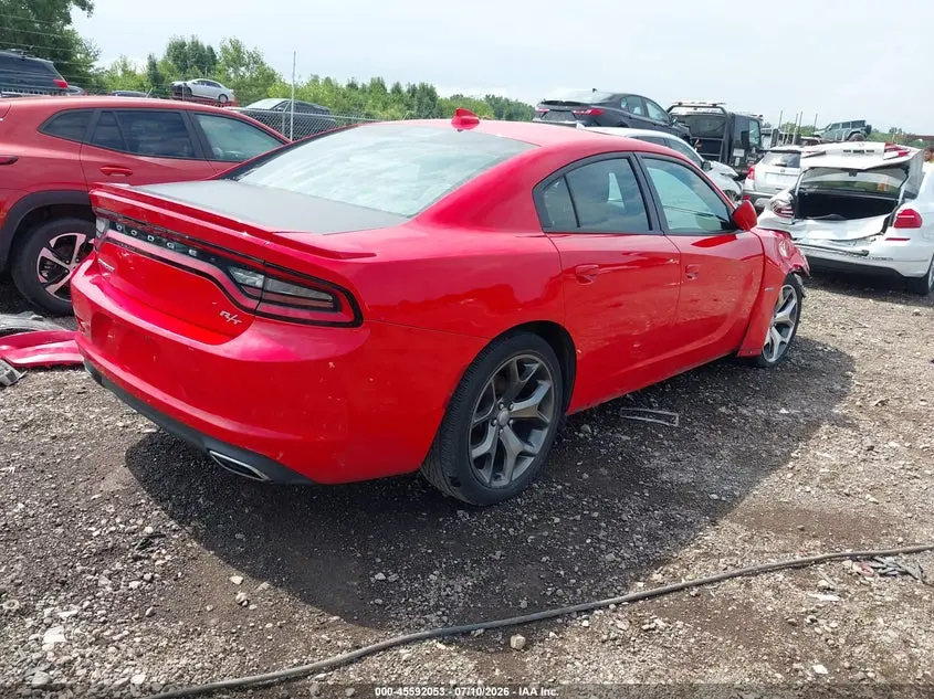 2016 DODGE CHARGER R/T