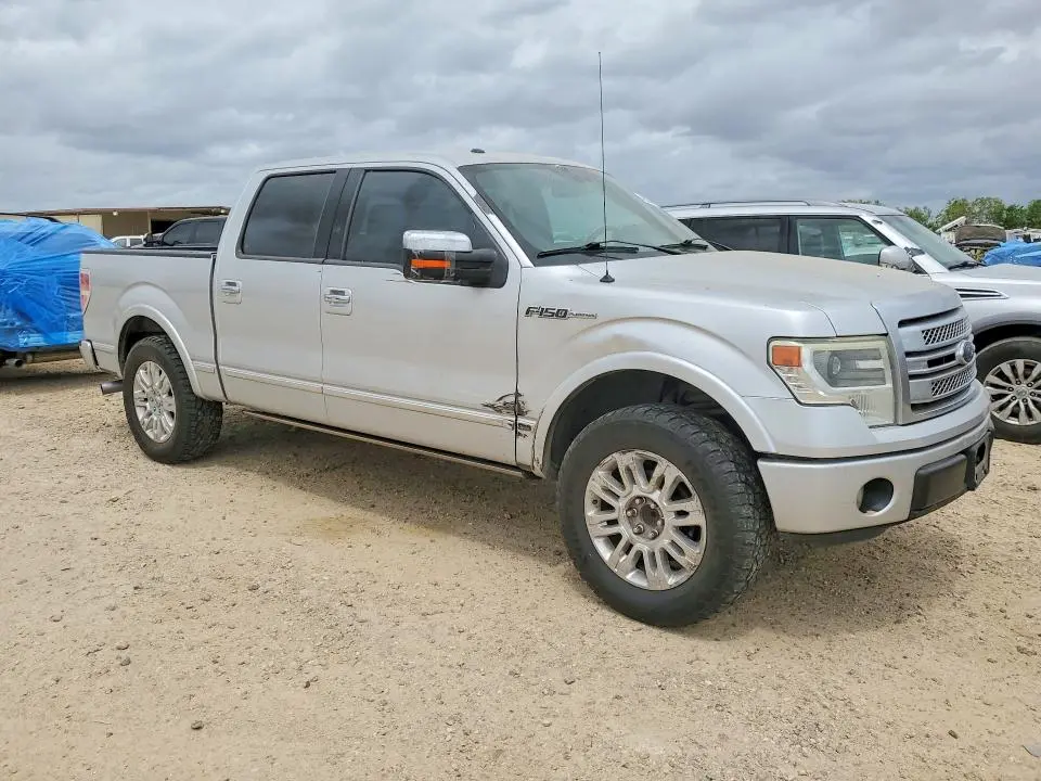 2013 FORD F150 SUPERCREW  