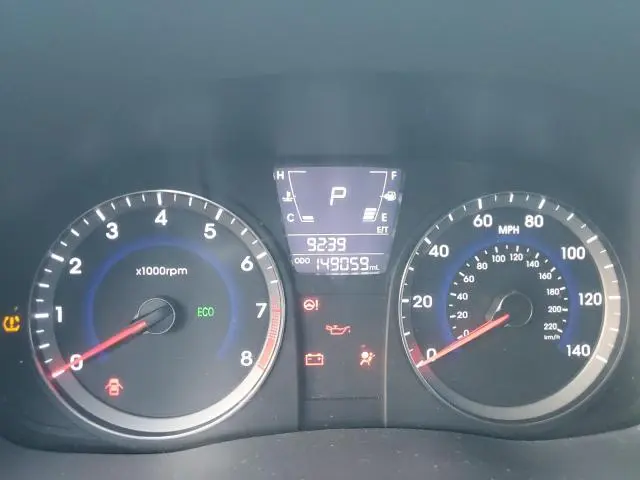 2014 HYUNDAI ACCENT GLS  