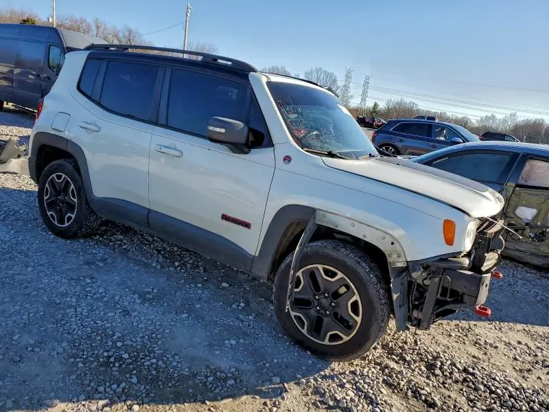 2016 JEEP RENEGADE TRAILHAWK  
