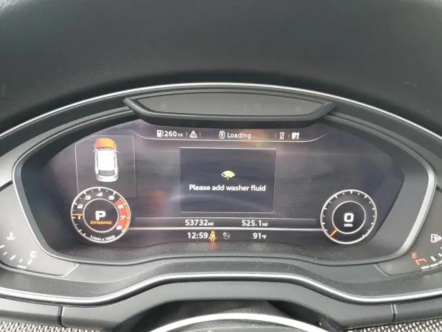 2019 AUDI SQ5 PRESTIGE  