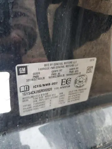 2016 CADILLAC ESCALADE PREMIUM  