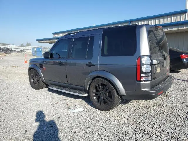2015 LAND ROVER LR4 HSE  