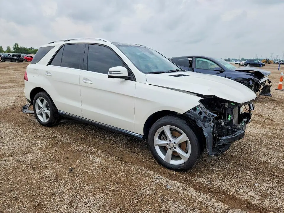 2016 MERCEDES-BENZ GLE 350 4MATIC  