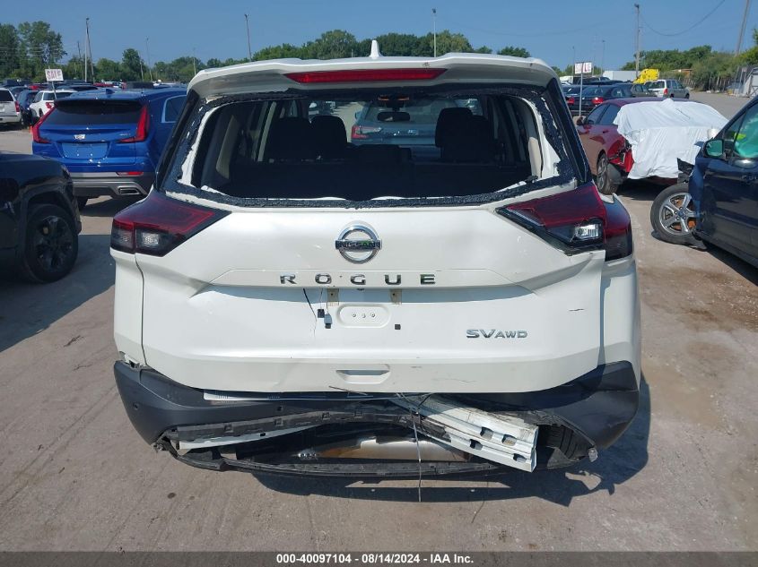 2021 NISSAN ROGUE SV INTELLIGENT AWD