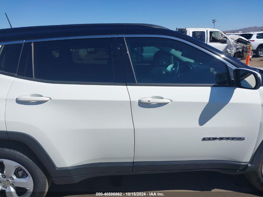 2020 JEEP COMPASS LATITUDE FWD