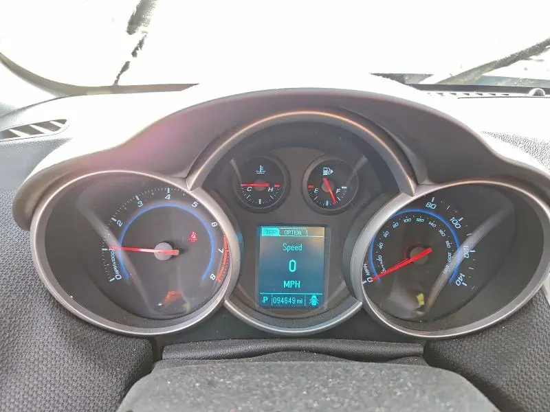 2014 CHEVROLET CRUZE LT  