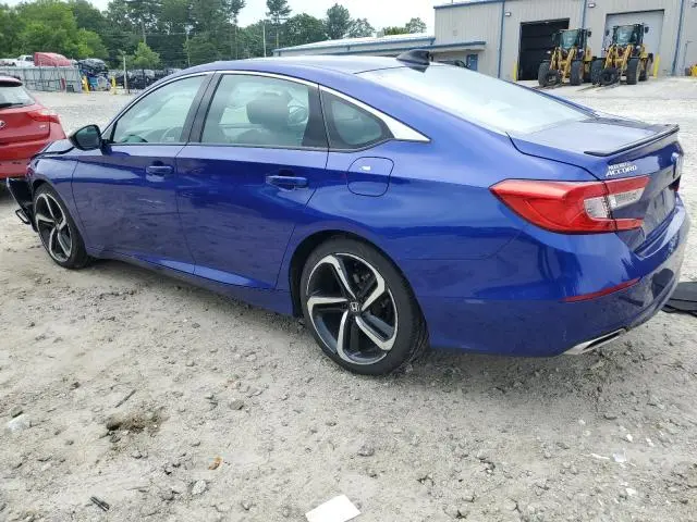 2022 HONDA ACCORD SPORT  