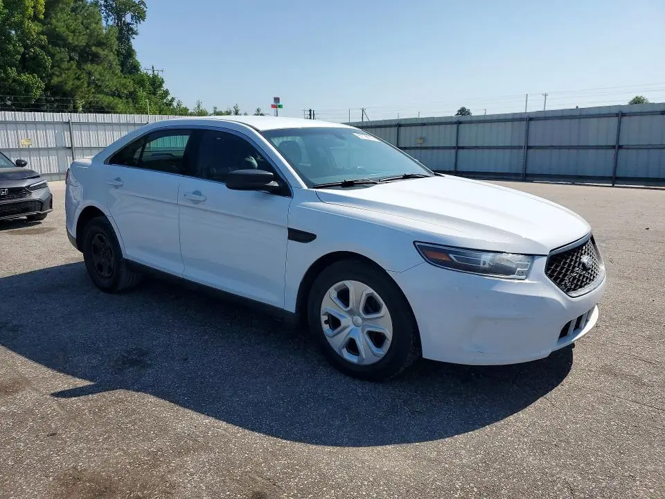2016 FORD TAURUS POLICE INTERCEPTOR  