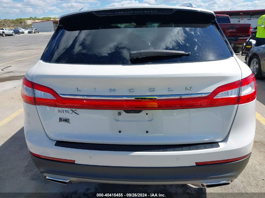 2018 LINCOLN MKX SELECT