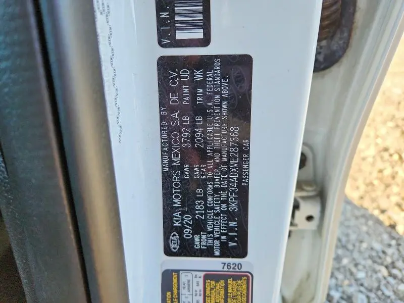 2021 KIA FORTE GT LINE  