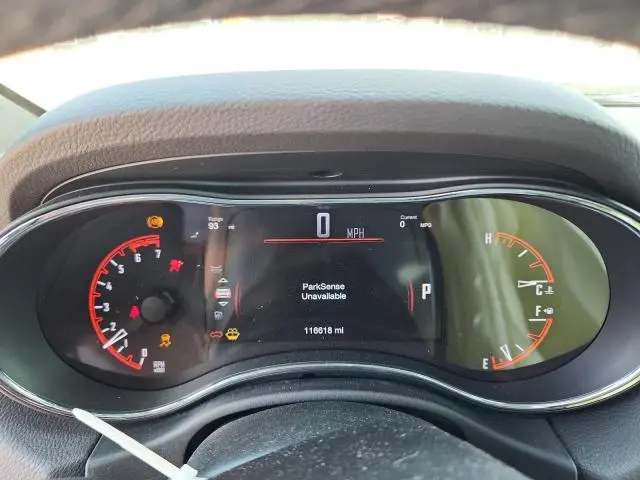 2016 DODGE DURANGO R/T  