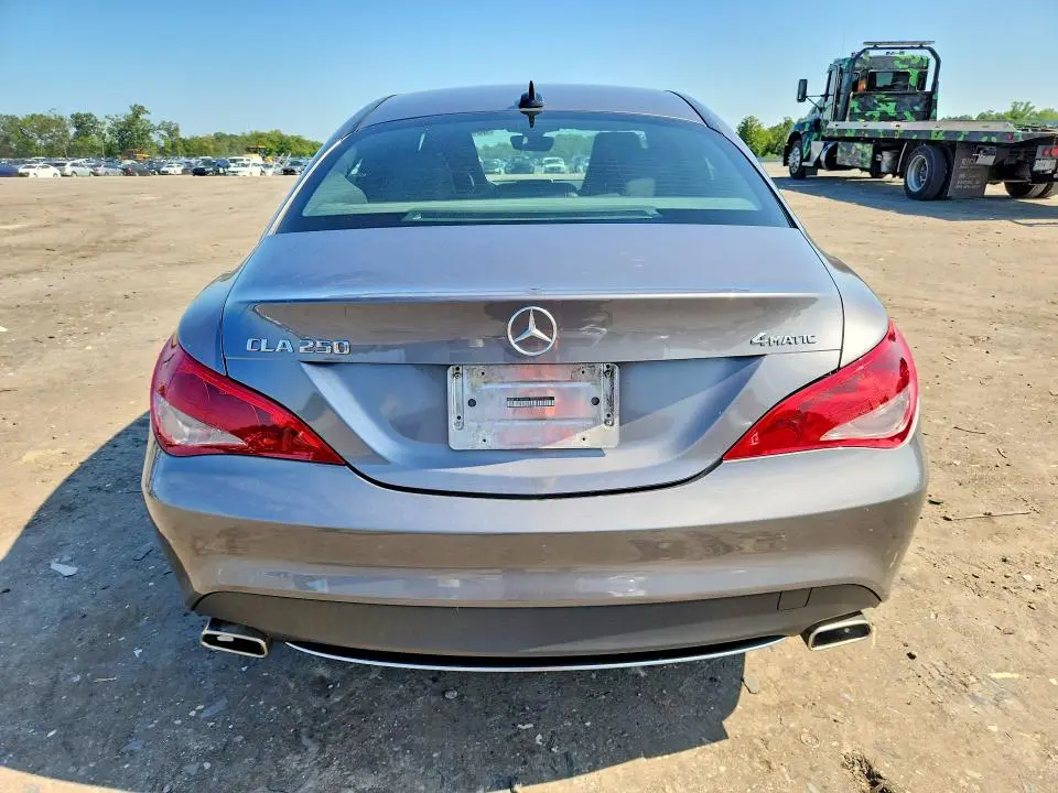 2014 MERCEDES-BENZ CLA 250 4MATIC  