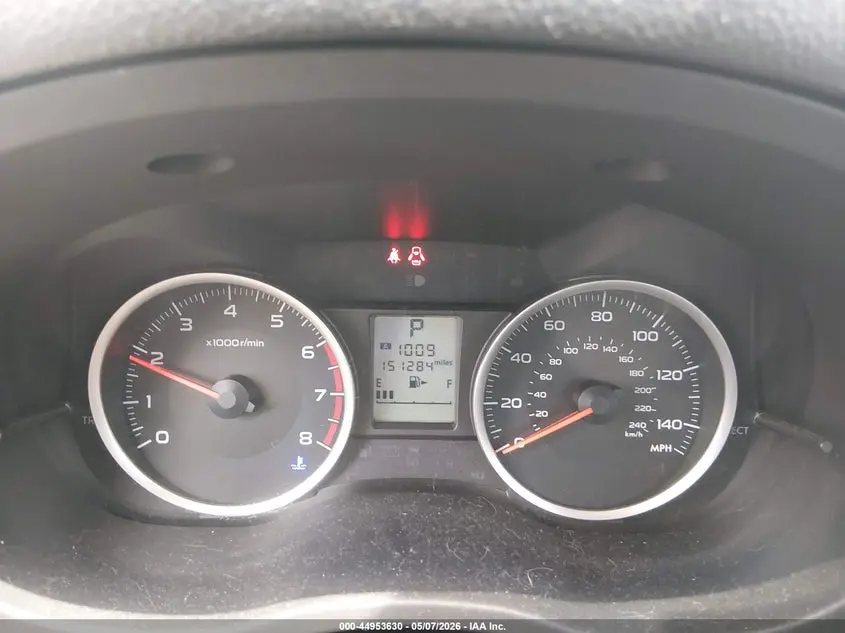 2015 SUBARU FORESTER 2.5I