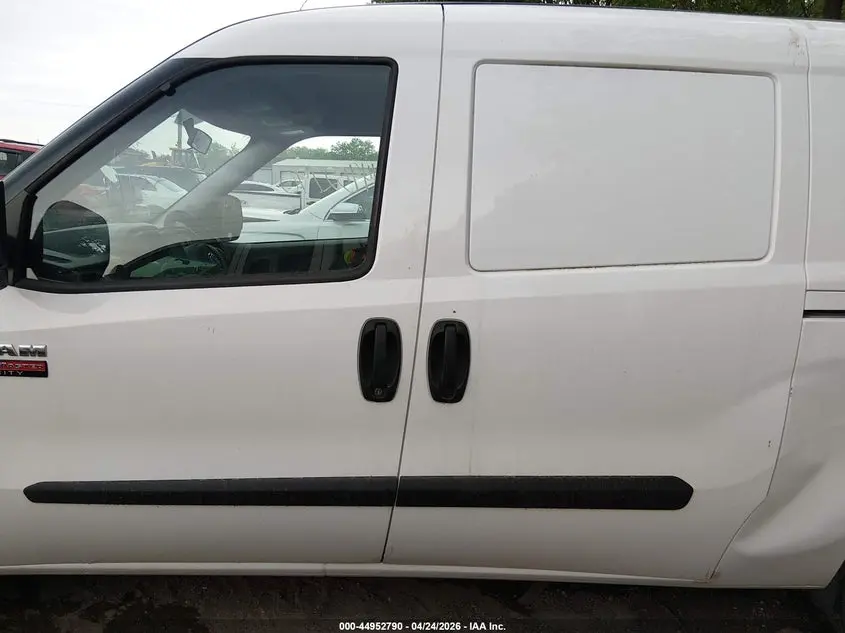 2018 RAM PROMASTER CITY TRADESMAN
