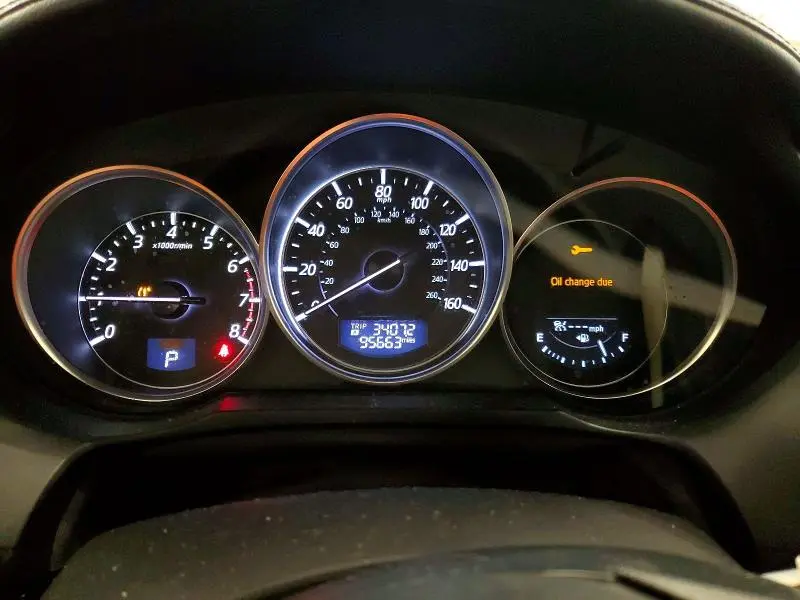 2016 MAZDA 6 GRAND TOURING  