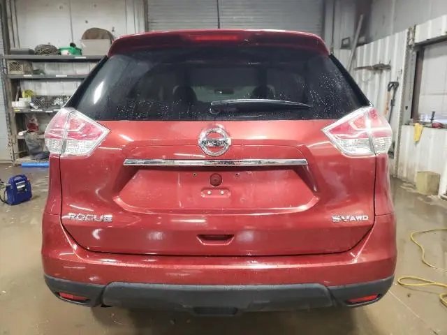 2016 NISSAN ROGUE S