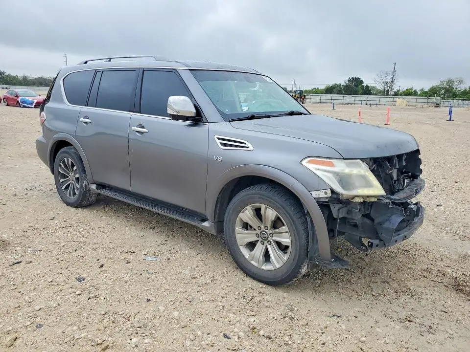 2017 NISSAN ARMADA SL  