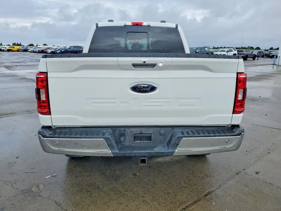 2021 FORD F150 SUPERCREW  