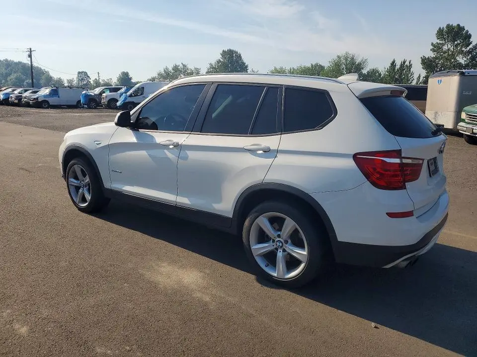 2017 BMW X3 XDRIVE28I  