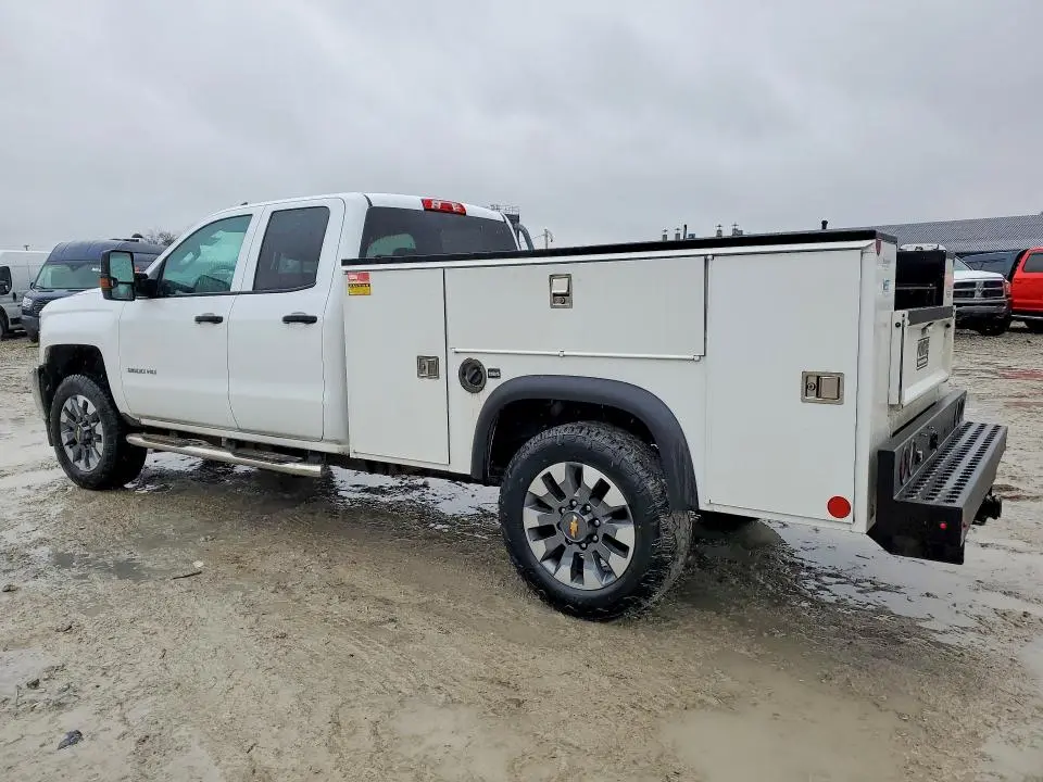 2019 CHEVROLET SILVERADO K2500 HEAVY DUTY  
