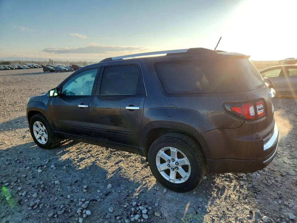2015 GMC ACADIA SLE  