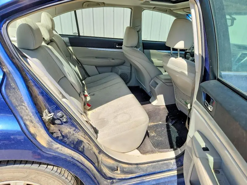 2011 SUBARU LEGACY 2.5I PREMIUM  