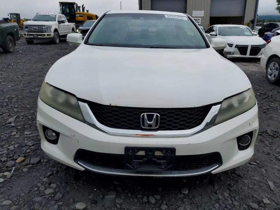 2013 HONDA ACCORD EXL  