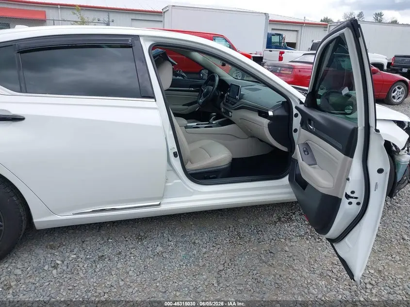 2019 NISSAN ALTIMA 2.5 SL