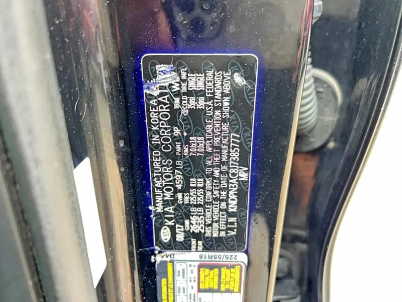 2018 KIA SPORTAGE EX  