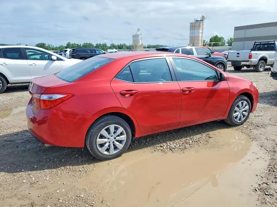 2014 TOYOTA COROLLA   